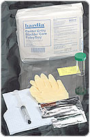 TRAY, FOLEY INSERTION 30CC SYRINGE W/PVP, EACH (20/CS)