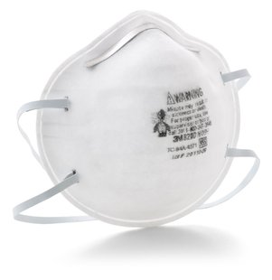 MASK, RESPIRATOR N95 NON OIL BASED PARTICULATE PROTECTION 20/BX