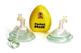 MASK, POCKET CPR W/FILTER & 1-WAY VALVE, INCLUDES GLOVES + ANTIM