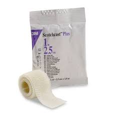 CASTING, FIBERGLASS 2" WHITE, 10/BX CASTING, FIBERGLASS 2" WHITE, 10/BX