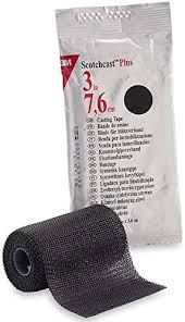 CASTING, FIBERGLASS 3" BLACK, 10/BX CASTING, FIBERGLASS 3" BLACK, 10/BX