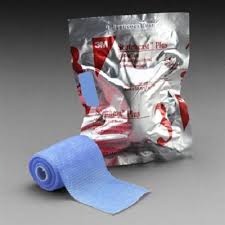 CASTING, FIBERGLASS 3" LT BLUE, 10/BX CASTING, FIBERGLASS 3" LT BLUE, 10/BX