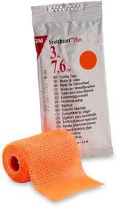 CASTING, FIBERGLASS 3" BRT. ORANGE, 10/BX CASTING, FIBERGLASS 3" BRT. ORANGE, 10/BX