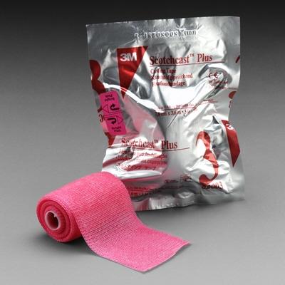 CASTING, FIBERGLASS 3\" BRT. PINK, 10/BX