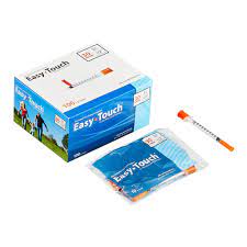 SYRINGE, 1CC INSULIN 30G X 1/2,  100/BX