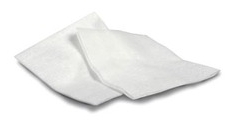 GAUZE, STERILE 4X4 2'S 4PLY NON-WOVEN 25/TRAY; 24 TRAYS/CS