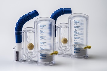SPIROMETER, BREATHING VOLUME EXERCISOR 5000ML SPIROMETER, BREATHING VOLUME EXERCISOR 5000ML
