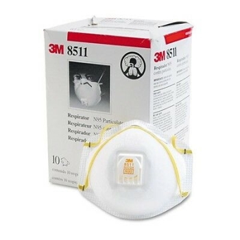 MASK, N95 RESPIRATOR COOL FLOW VALVE, 10/BX (8BX/CS) MASK, N95 RESPIRATOR COOL FLOW VALVE, 10/BX (8BX/CS)