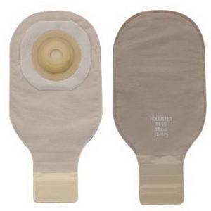 POUCH, PREMIER, 1PC DRAINABLE 1-1/2" PRE CUT, CONVEX, FLEXTEND,