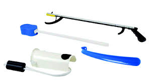 KIT, HIP/KNEE EQUIPMENT, CONTAINS: SHOE HORN,  REACHER, STOCKING