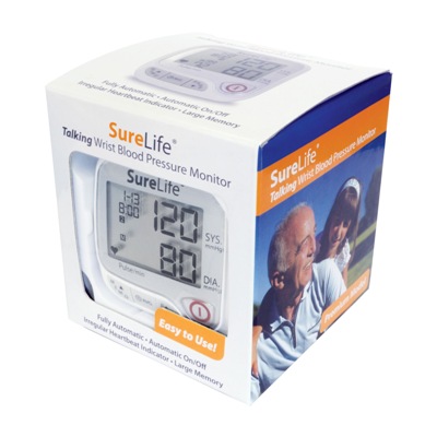 BP MONITOR, WRIST PREMIUM TALKING, EACH