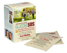 SUPPLEMENT POWDER, GLUCOSE SOS  FRUIT MEDLEY 6/BX