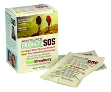 SUPPLEMENT POWDER, GLUCOSE SOS  KIWI STRAWBERRY 6/BX