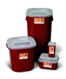 SHARPS, 2 GAL RED, EACH