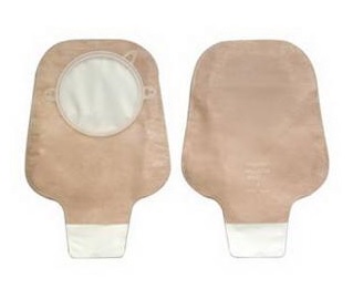 POUCH, CENTERPOINTLOCK, 2PC DRAINABLE, 2-1/4" FLANGE, CLAMP CLOS POUCH, CENTERPOINTLOCK, 2PC DRAINABLE, 2-1/4" FLANGE, CLAMP CLOS