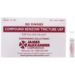 BENZOIN TINCTURE 100/BX BENZOIN TINCTURE 100/BX