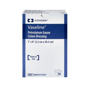 DRESSING, PETROLATUM 1"X8", (50/BX) DRESSING, PETROLATUM 1"X8", (50/BX)