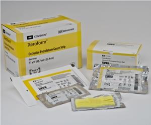 DRESSING, XEROFORM 4X4" PETROLATUM, EACH (25/BX, 6BX/CS)