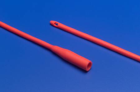 CATH, URO 16FR SELF/STRAIGHT, RED RUBBER, EACH CATH, URO 16FR SELF/STRAIGHT, RED RUBBER, EACH