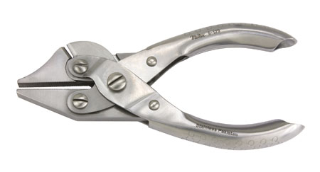 PLIERS & WIRE CUTTER SS, 5" EACH PLIERS & WIRE CUTTER SS, 5" EACH