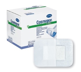 DRESSING, COSMOPOR 4X4 S/ADH 100% COTTON 25/BX DRESSING, COSMOPOR 4X4 S/ADH 100% COTTON 25/BX