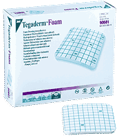 DRESSING, TEGADERM FOAM NON ADHESIVE, 4X4", EACH DRESSING, TEGADERM FOAM NON ADHESIVE, 4X4", EACH