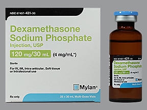 DEXAMTHZN SOD PHOS 4MG/ML 30ML VIAL EACH