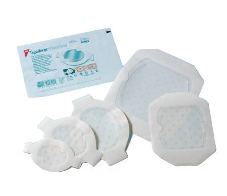 DRESSING, TACAD 3" X 3 3/4" CLEAR HYDROCOLLOID, EACH DRESSING, TACAD 3" X 3 3/4" CLEAR HYDROCOLLOID, EACH