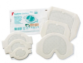 DRESSING, TACAD 5 3/8" X 6" CLEAR HYDROCOLLOID, EACH