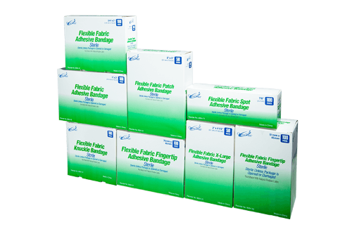 BANDAID, 2"X3" 50/BX, PATCH,  50/BX