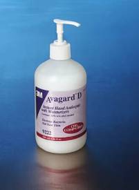 HAND SANITIZER, AVAGARD 16OZ. PUMP, EACH