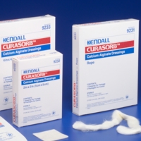 DRESSING, CURASORB CALCIUM ALGINATE 4X4", STERILE, EACH