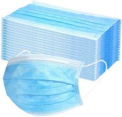 FACE MASKS, EARLOOP, BOX, 50/BOX FACE MASKS, EARLOOP, BOX, 50/BOX