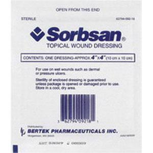 PACKING STRIP, 12" SORBSAN HIGHLY ABSORBENT CALCIUM ALGINATE 5/B