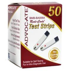 TEST STRIPS, ADVOCATE REDI-CODE+