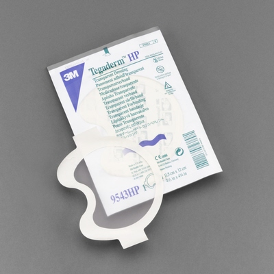DRESSING, TEGADERM HP OVAL 4X4.75", EACH DRESSING, TEGADERM HP OVAL 4X4.75", EACH