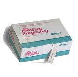 TEST, PREGNANCY AIM ONE STEP, 30/BX