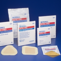 DRESSING, ULTEC PRO, HYDROCOLLOID/ALGINATE, 4X4", NO BORDER, EAC