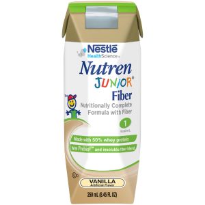 NUTREN JUNIOR FIBER, VANILLA, 250ML CANS