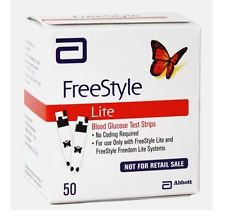 STRIPS, FREESTYLE LITE BLOOD GLUCOSE TEST STRIPS