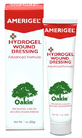 HYDROGEL, AMERIGEL WOUND DRESSING 1OZ, EACH MEADOWSWEET EXTRACT/