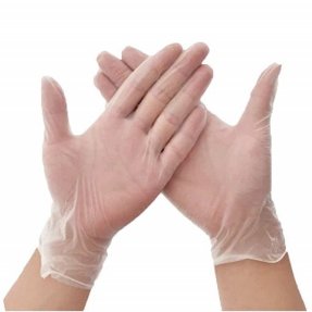 GLOVES, VINYL X-LARGE EXAM 100/BX 10BX/CASE