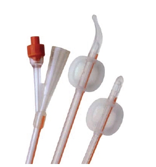 CATH, 16FR COUDE FOLEY, 15CC, 100% SILICONE, 2-WAY, EACH CATH, 16FR COUDE FOLEY, 15CC, 100% SILICONE, 2-WAY, EACH