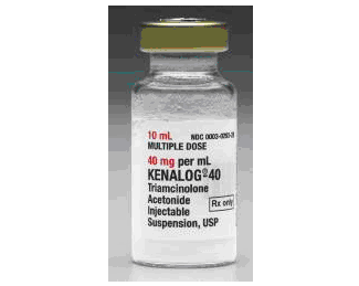 KENALOG 40MG/ML 10ML VIAL EACH