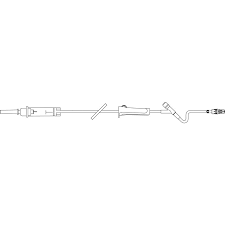 TUBING, 67\" MICRORDRIP 60 DROP, 48/CS