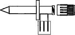 MINI TRANSFER SPIKE, LF, 50/BX