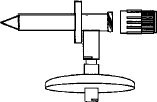 DISPENSING PIN, CHEMO, 50/CS