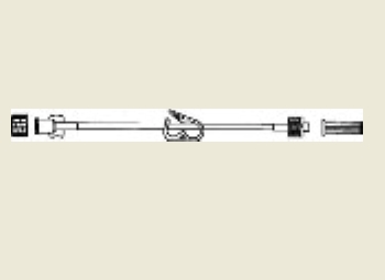 EXT SET, 14" MICROBORE M/F, 50/BX