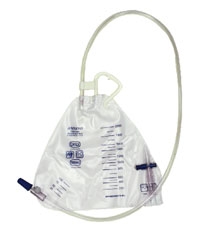 BAG, URINARY DRAINAGE BAG,  2000CC 20/CS
