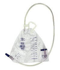 BAG, URINARY DRAINAGE BAG,  2000CC 20/CS